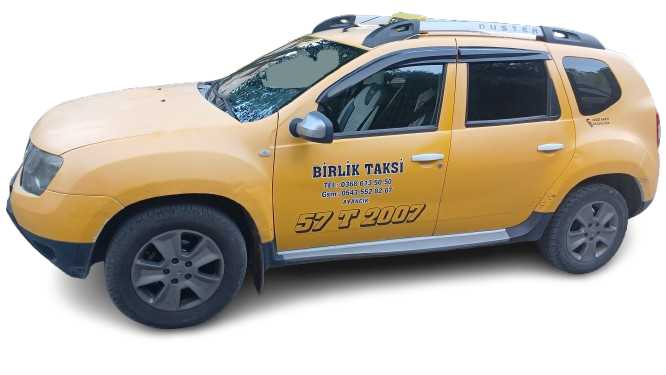 Ayancık Taksi Hizmeti - Modern ve Konforlu Araçlar